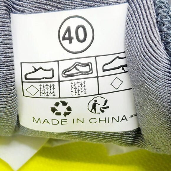 Women's Sports Trail Running Shoes 40 /9.5 Breathable Mesh Lightweight Sneakers - Picture 7 of 15